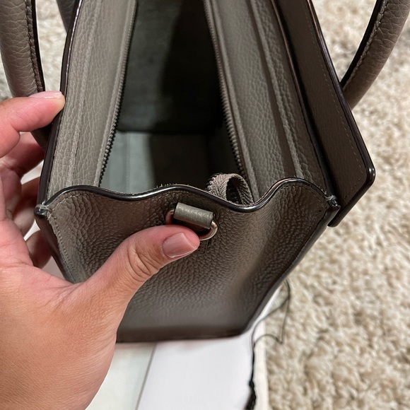 SOLD 🌸CELINE NANO LUGGAGE BAG IN DRUMMED CALFSKIN 🌸 - Picture 15 of 15